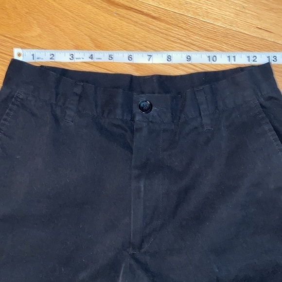 United Colors of Benetton Black Poly Pant, velvety feel, euro size 44 (US8) - Picture 3 of 9